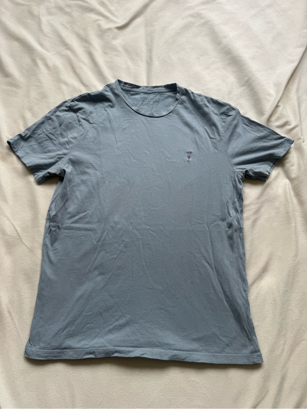 All Saints 100% organic cotton tee shirt